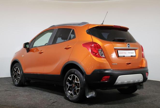 Opel Mokka I с пробегом 2014 года, цена 1 000 000 рублей, 92892 км, внедорожник, Автокод Объявления