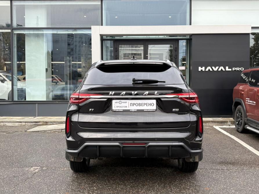 Haval F7 I Рестайлинг Москва  - изображение 6