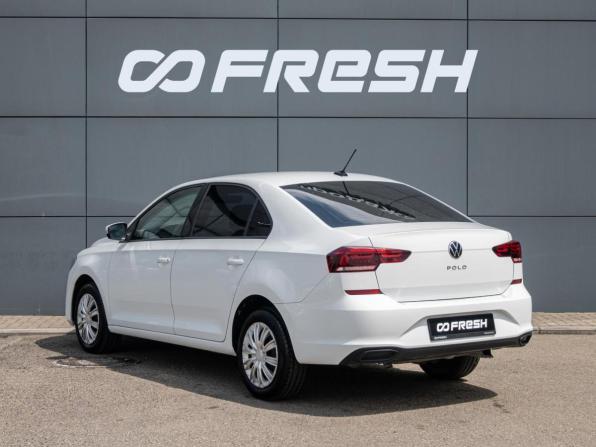 Volkswagen Polo VI с пробегом 2022 года, цена 1 540 000 рублей, 79239 км, лифтбек, Автокод Объявления
