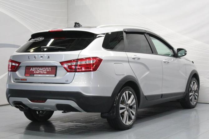 Lada (ВАЗ) Vesta I с пробегом 2021 года, цена 1 200 000 рублей, 81371 км, универсал, Автокод Объявления