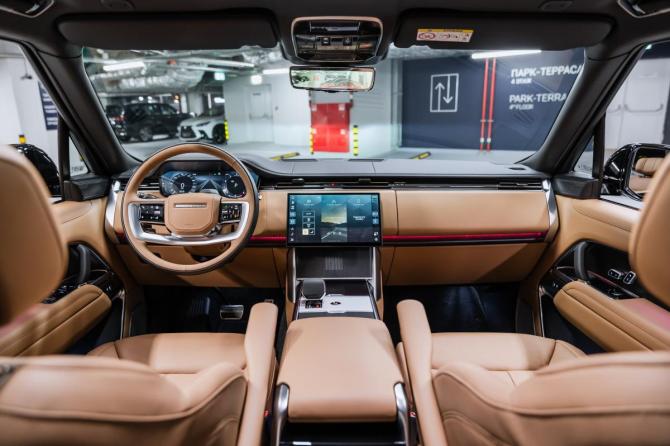 Новый Land Rover Range Rover V 2026 года, цена 28 750 000 рублей, внедорожник, Автокод Объявления