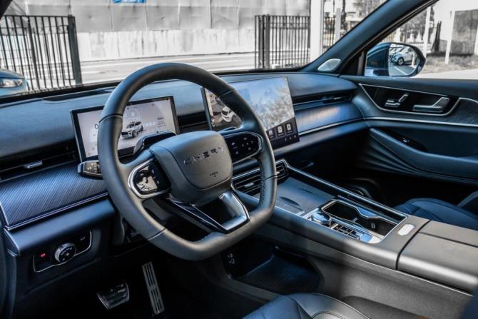 Новый Chery Tiggo 9 I 2025 года, цена 4 149 900 рублей, внедорожник, Автокод Объявления