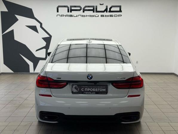 BMW 7 серии VI (G11/G12) с пробегом 2018 года, цена 3 919 000 рублей, 163239 км, седан, Автокод Объявления