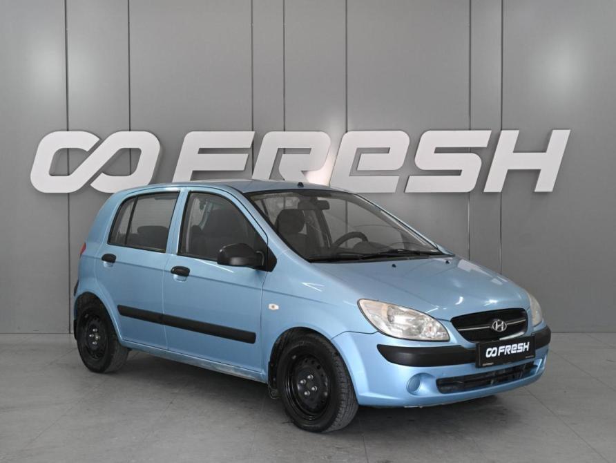 Hyundai Getz I Рестайлинг Ростов-на-Дону  - изображение 1