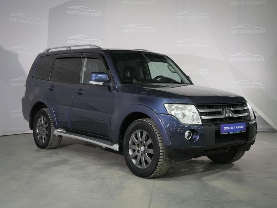 Mitsubishi Pajero IV Новосибирск  - изображение 4