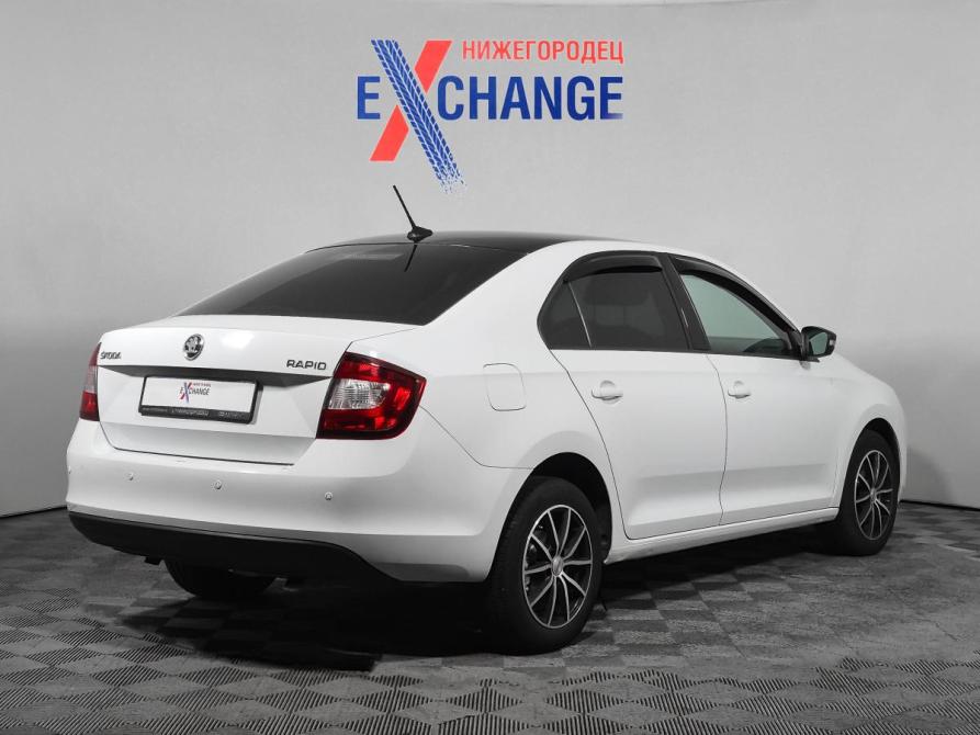 Skoda Rapid I Рестайлинг Нижний Новгород  - изображение 5