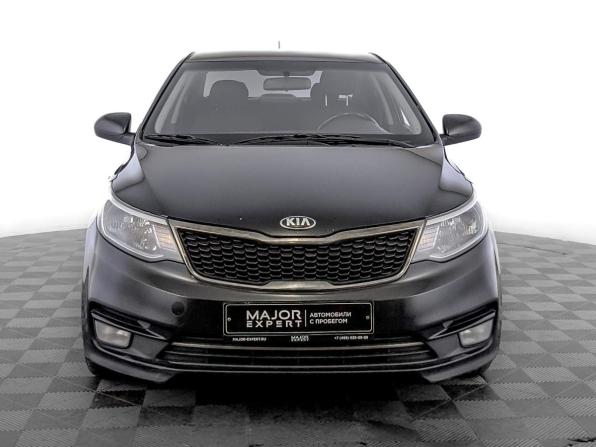 Kia Rio III Рестайлинг с пробегом 2017 года, цена 1 180 000 рублей, 151386 км, седан, Автокод Объявления