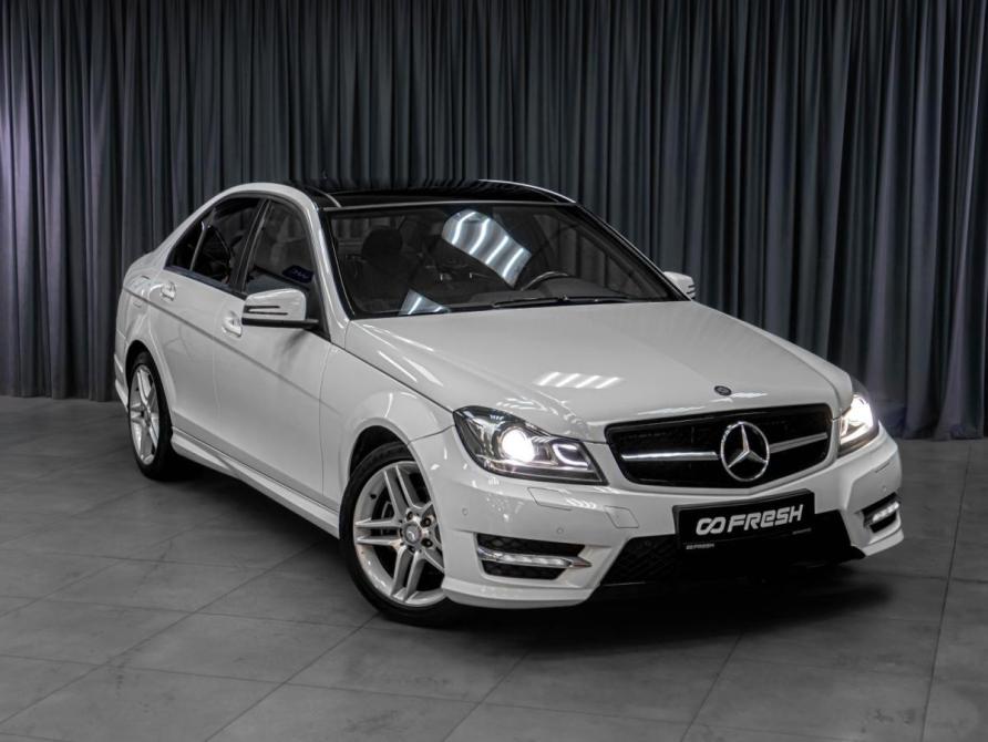 Mercedes-Benz C-Класс III (W204) Рестайлинг Тюмень  - изображение 12