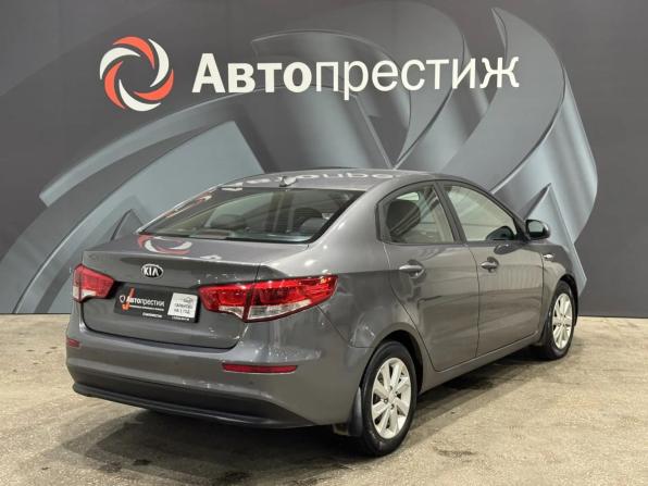 Kia Rio III Рестайлинг с пробегом 2017 года, цена 920 000 рублей, 205000 км, седан, Автокод Объявления
