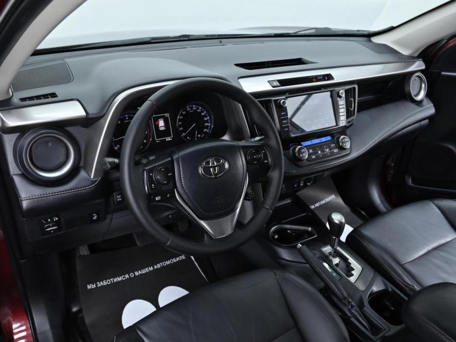 Toyota RAV4 IV (XA40) Рестайлинг Москва  - изображение 6