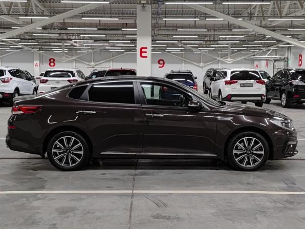 Kia Optima IV с пробегом 2018 года, цена 1 740 000 рублей, 192478 км, седан, Автокод Объявления