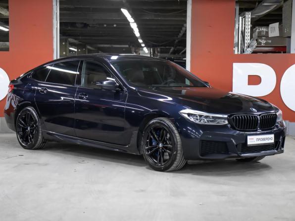 BMW 6 серии IV (G32) с пробегом 2019 года, цена 4 149 000 рублей, 145991 км, лифтбек, Автокод Объявления