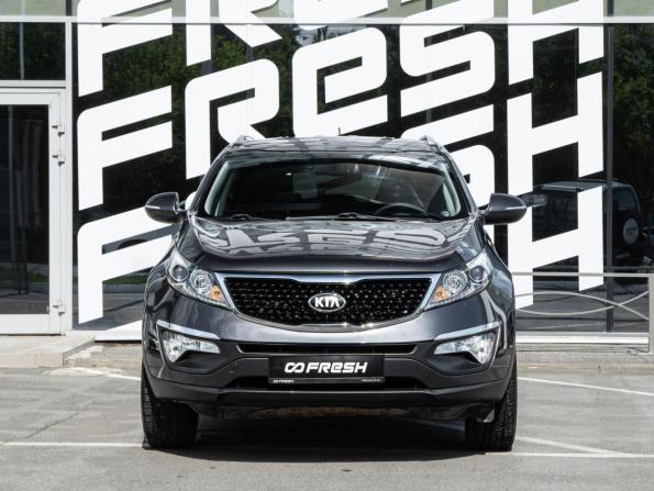 Kia Sportage III с пробегом 2014 года, цена 1 339 000 рублей, 215450 км, внедорожник, Автокод Объявления