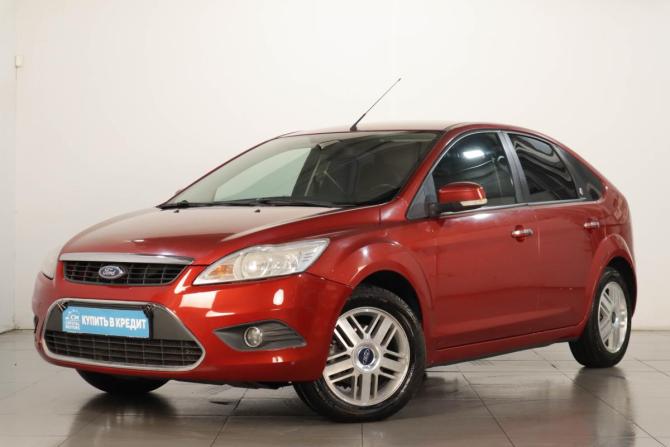 Ford Focus II Рестайлинг с пробегом 2008 года, цена 679 000 рублей, 164000 км, хэтчбек, Автокод Объявления