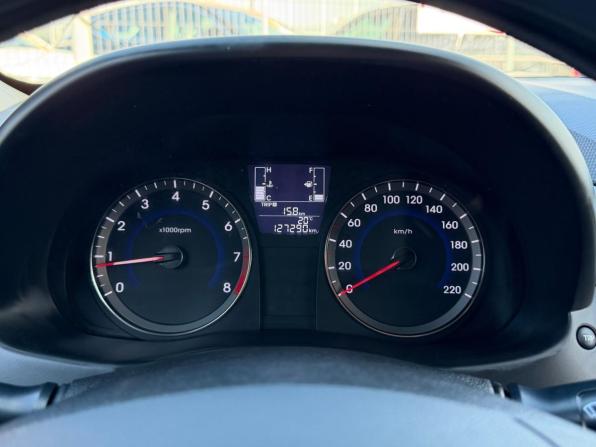 Hyundai Solaris I Рестайлинг с пробегом 2014 года, цена 849 000 рублей, 127290 км, хэтчбек, Автокод Объявления
