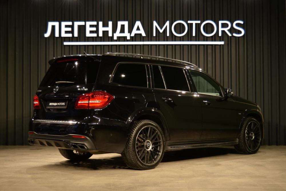 Mercedes-Benz GLS AMG I (X166) Иркутск  - изображение 6