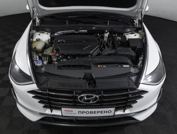 Hyundai Sonata VIII (DN8) с пробегом 2020 года, цена 2 468 000 рублей, 58000 км, седан, Автокод Объявления