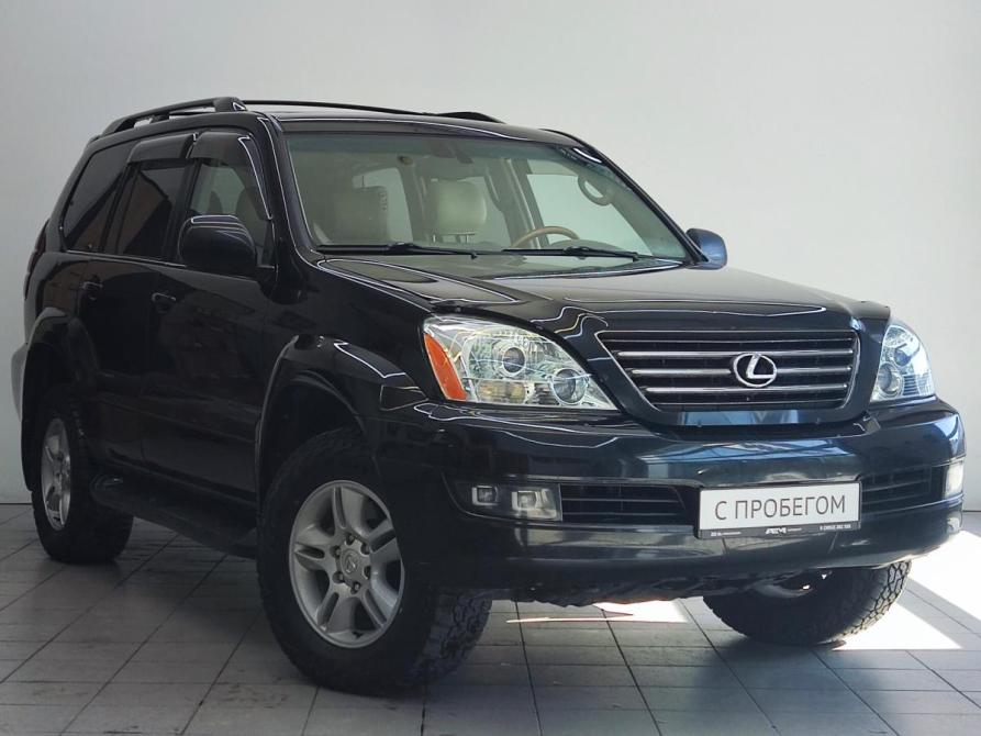 Lexus GX I Барнаул  - изображение 4