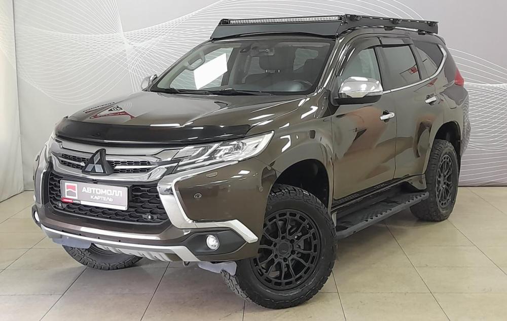 Mitsubishi Pajero Sport III Новокузнецк  - изображение 2