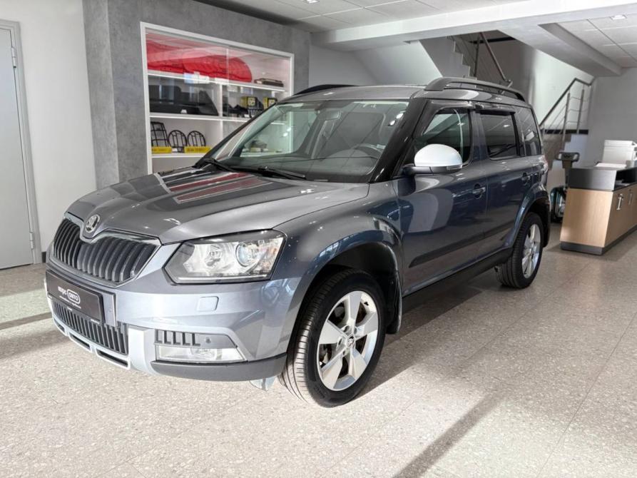 Skoda Yeti I Рестайлинг Ярославль  - изображение 1