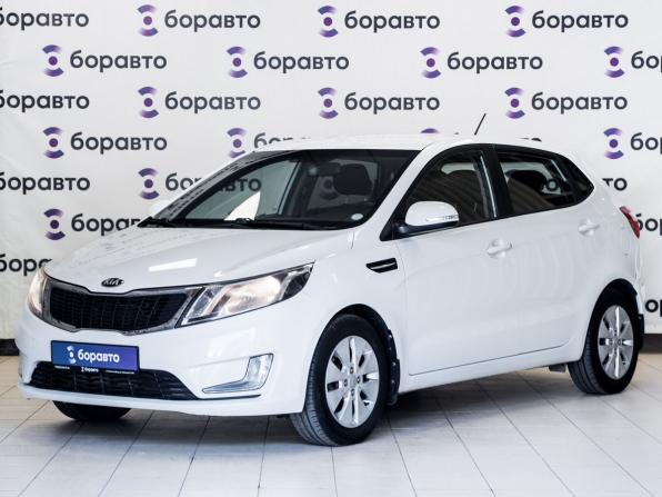 Kia Rio III с пробегом 2013 года, цена 1 050 000 рублей, 75701 км, хэтчбек, Автокод Объявления