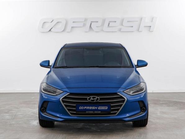 Hyundai Elantra VI (AD) с пробегом 2018 года, цена 1 499 077 рублей, 99241 км, седан, Автокод Объявления