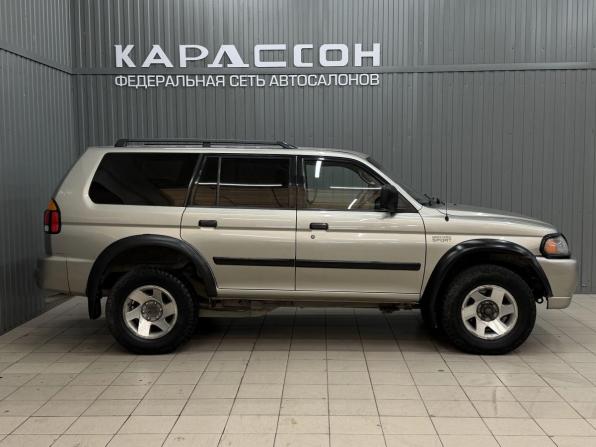 Mitsubishi Montero Sport I с пробегом 2002 года, цена 770 000 рублей, 286517 км, внедорожник, Автокод Объявления