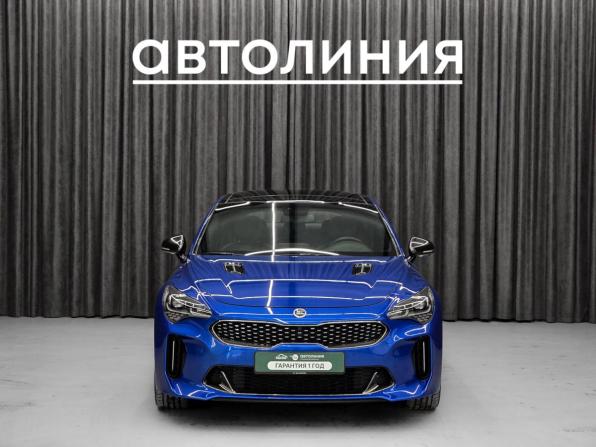 Kia Stinger I с пробегом 2018 года, цена 2 599 000 рублей, 95000 км, лифтбек, Автокод Объявления