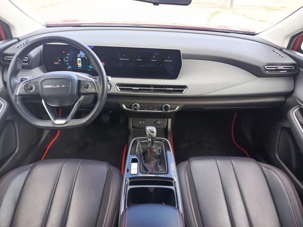 BAIC U5 Plus с пробегом 2023 года, цена 1 270 000 рублей, 21000 км, седан, Автокод Объявления