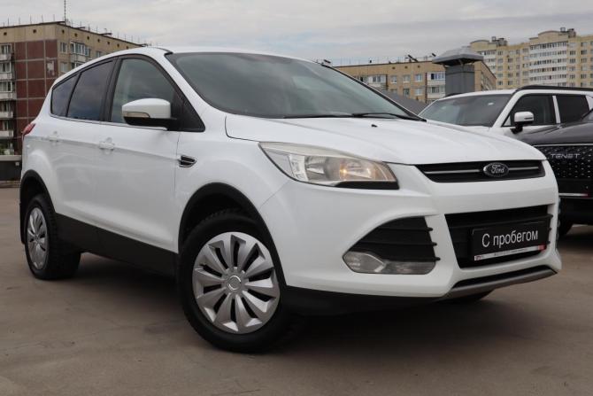 Ford Kuga II с пробегом 2014 года, цена 959 000 рублей, 297000 км, внедорожник, Автокод Объявления