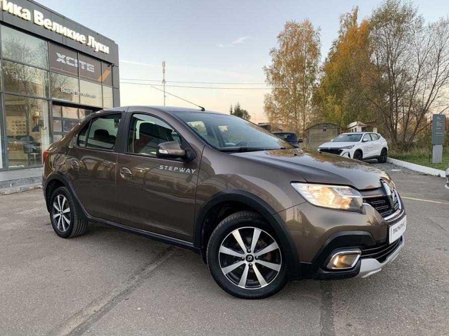 Renault Logan II Рестайлинг Великие Луки  - изображение 3