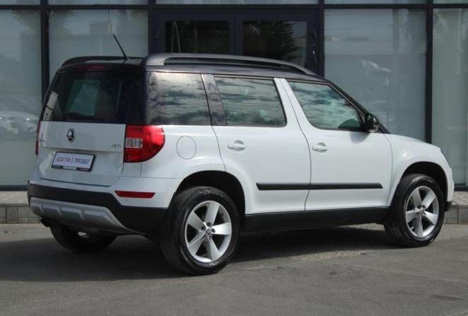 Skoda Yeti I Рестайлинг с пробегом 2015 года, цена 1 450 000 рублей, 183315 км, внедорожник, Автокод Объявления