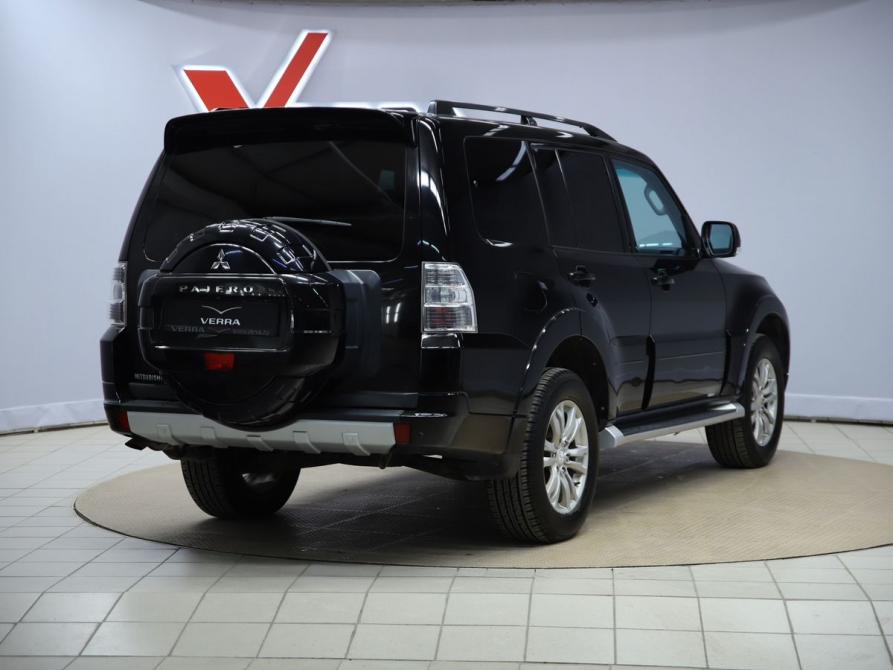 Mitsubishi Pajero IV Рестайлинг 1 Уфа  - изображение 5