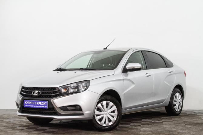 Lada (ВАЗ) Vesta I с пробегом 2019 года, цена 959 000 рублей, 99000 км, седан, Автокод Объявления