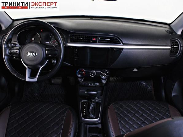 Kia Rio IV с пробегом 2019 года, цена 1 647 000 рублей, 98100 км, седан, Автокод Объявления