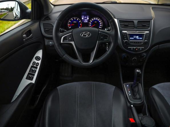 Hyundai Solaris I Рестайлинг с пробегом 2016 года, цена 1 379 777 рублей, 55836 км, седан, Автокод Объявления