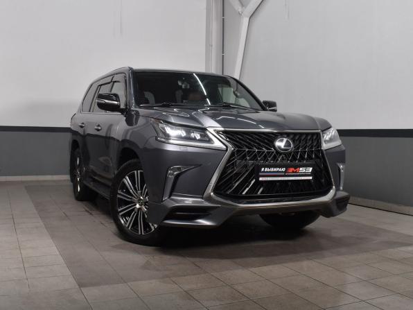 Lexus LX III Рестайлинг 2 с пробегом 2018 года, цена 8 549 995 рублей, 186670 км, внедорожник, Автокод Объявления