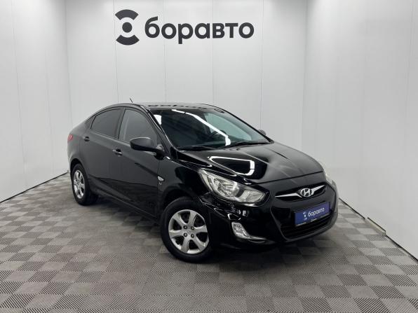 Hyundai Solaris I с пробегом 2012 года, цена 820 000 рублей, 218918 км, седан, Автокод Объявления