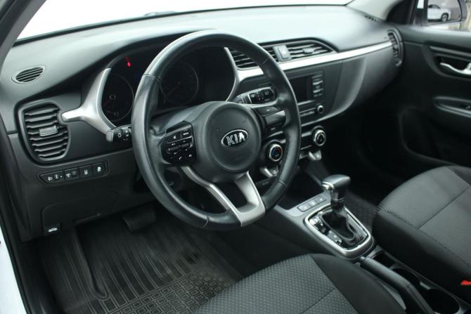 Kia Rio IV Рестайлинг с пробегом 2021 года, цена 1 751 000 рублей, 46772 км, хэтчбек, Автокод Объявления