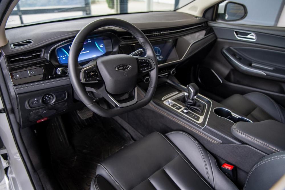 Omoda S5 Ростов-на-Дону  - изображение 13