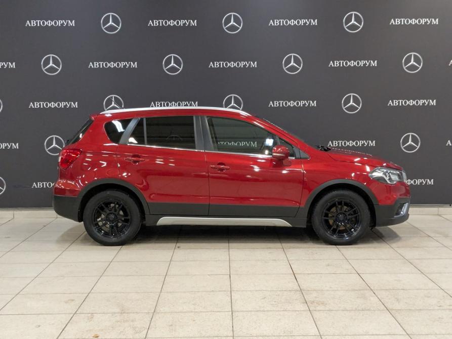 Suzuki SX4 II (S-Cross) Рестайлинг Москва  - изображение 27