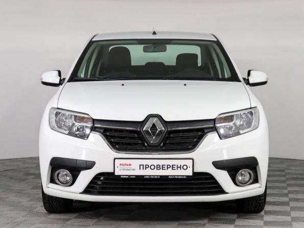 Renault Logan II Рестайлинг с пробегом 2021 года, цена 1 215 000 рублей, 55369 км, седан, Автокод Объявления