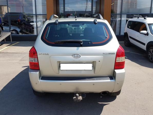 Hyundai Tucson I с пробегом 2007 года, цена 699 000 рублей, 221006 км, внедорожник, Автокод Объявления