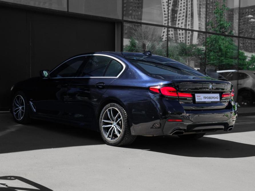 BMW 5 серии VII (G30/G31/G38) Рестайлинг Москва  - изображение 7