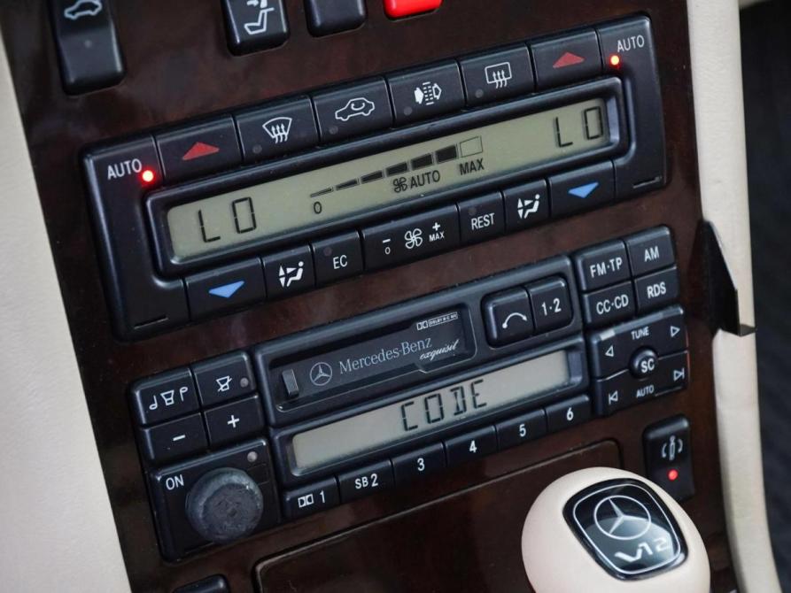 Mercedes-Benz S-Класс III (W140) Рестайлинг Москва  - изображение 20
