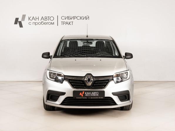 Renault Logan II Рестайлинг с пробегом 2020 года, цена 1 020 000 рублей, 29100 км, седан, Автокод Объявления