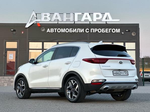 Kia Sportage IV Рестайлинг с пробегом 2020 года, цена 2 590 000 рублей, 117500 км, внедорожник, Автокод Объявления
