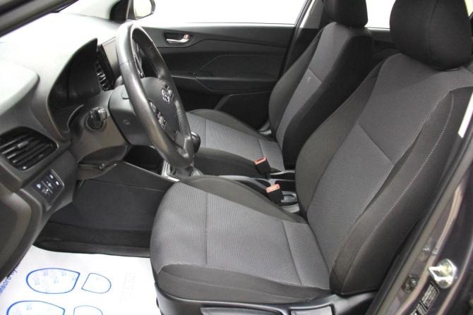 Hyundai Solaris II Рестайлинг с пробегом 2021 года, цена 1 493 000 рублей, 103185 км, седан, Автокод Объявления