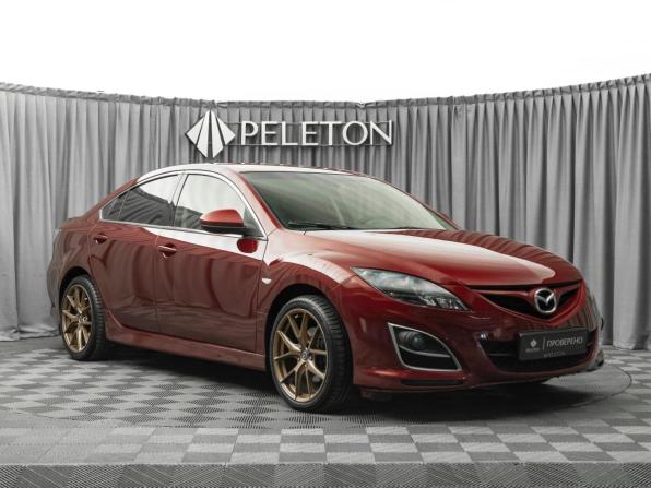 Mazda 6 II (GH) Рестайлинг с пробегом 2010 года, цена 930 000 рублей, 245084 км, седан, Автокод Объявления