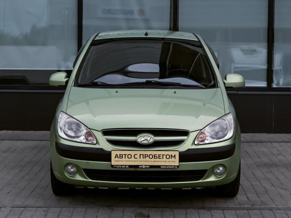Hyundai Getz I Рестайлинг с пробегом 2007 года, цена 549 000 рублей, 164000 км, хэтчбек, Автокод Объявления